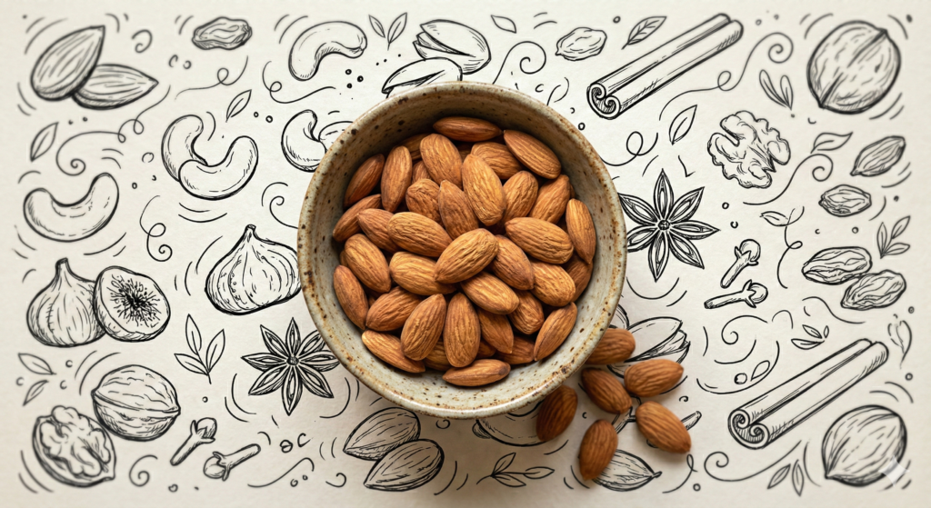 Badam (Almonds)