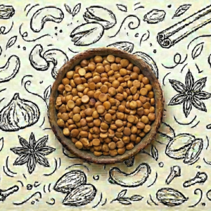 Harbara dal (chana dal)