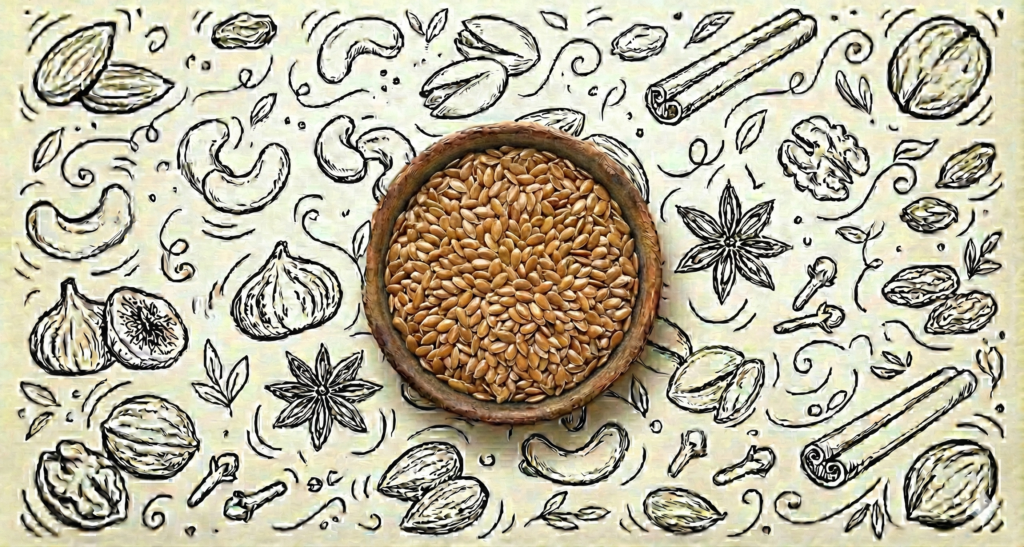 Javas (Flax Seeds)
