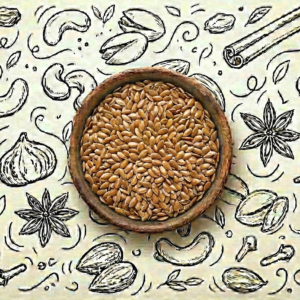 Javas (Flax Seeds)
