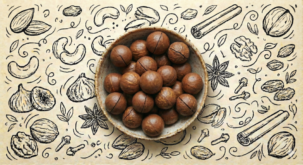 Macadamia (With Shell)