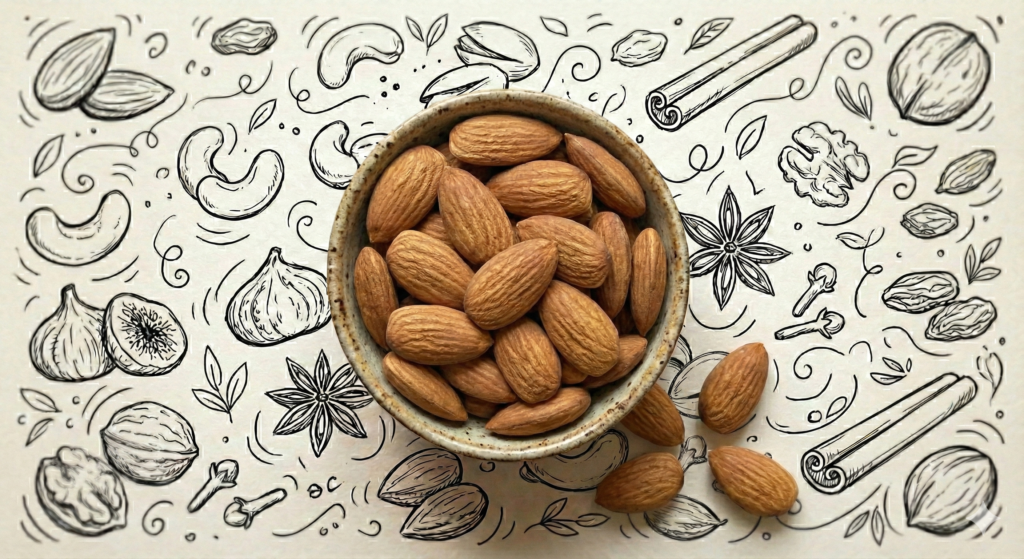 Big Size Badam