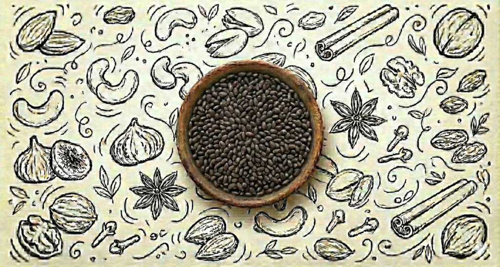Sabja Bee (Thai Basil Seeds)