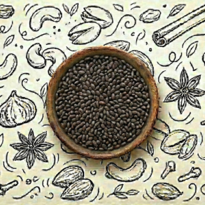 Sabja Bee (Thai Basil Seeds)