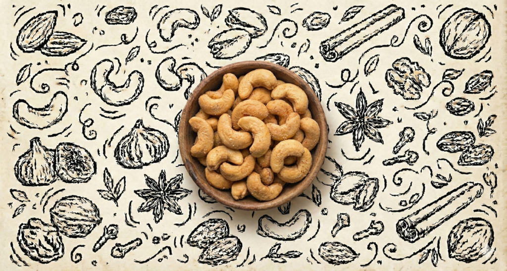 Salted kaju