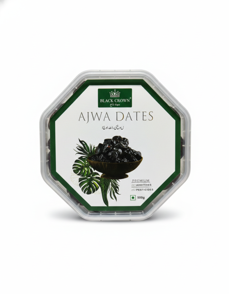 Black Crown Ajwa Dates