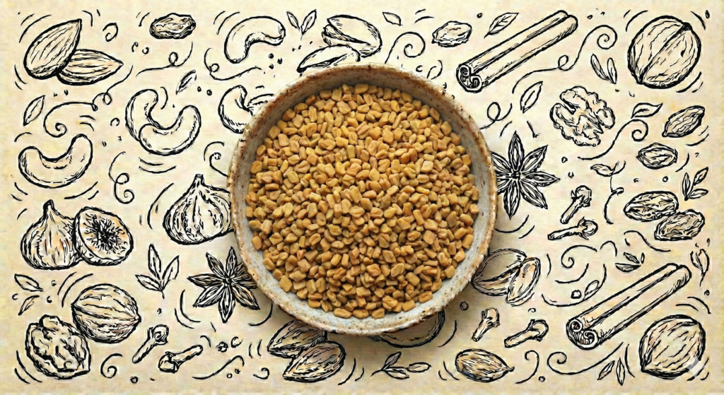 Methi Dane